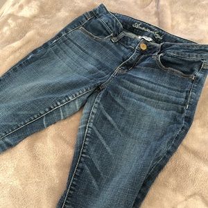Size 8 American eagle jegging super stretch